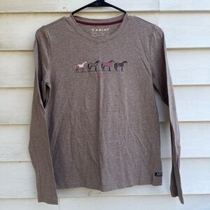 Ariat Different Horses Youth Shirt (Previously Owned)